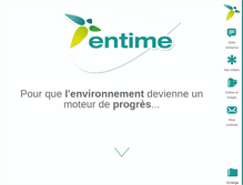 Tablet Screenshot of entime.fr